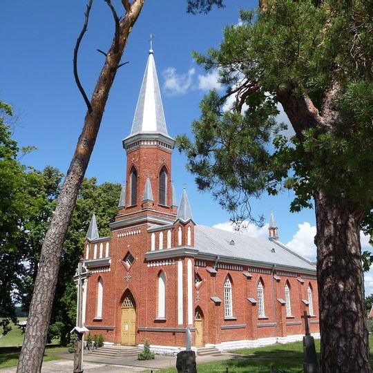 Church of the Exaltation of the Holy Cross, Gelgaudiškis