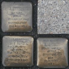 Stolperstein en memoria de Ilse Grube