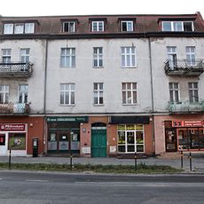 69 Partyzantów Street in Olsztyn