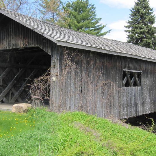 Spade Farm Covered Bridge