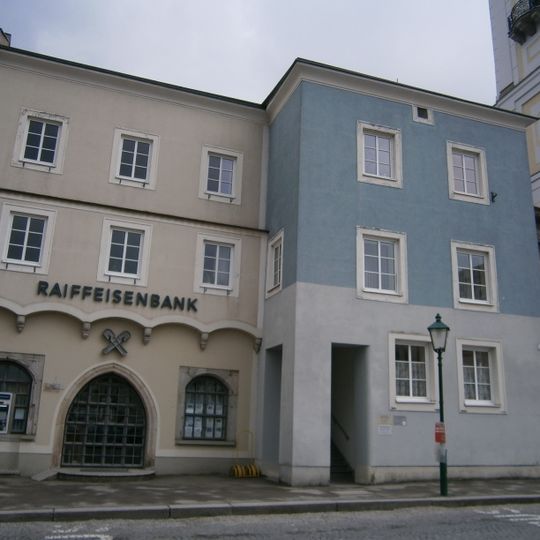 Bürogebäude, Wohn- und Gasthaus