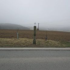 Column shrine in Olešná