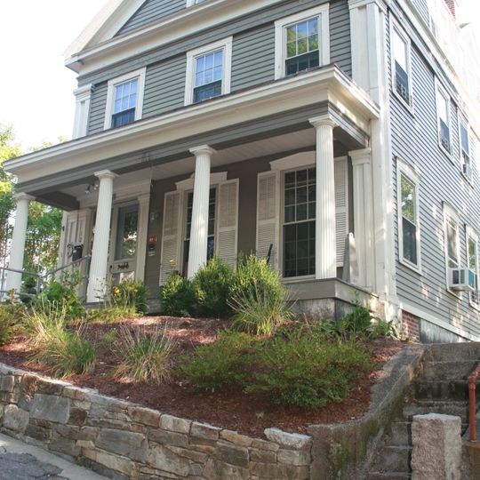 Tilley Raymond House