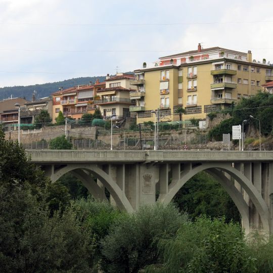 Puente a Sant Quirze de Besora