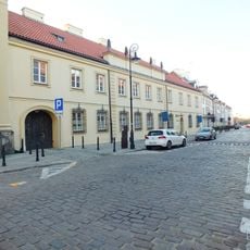 Franciscan monastery in Warsaw, Zakroczymska Street