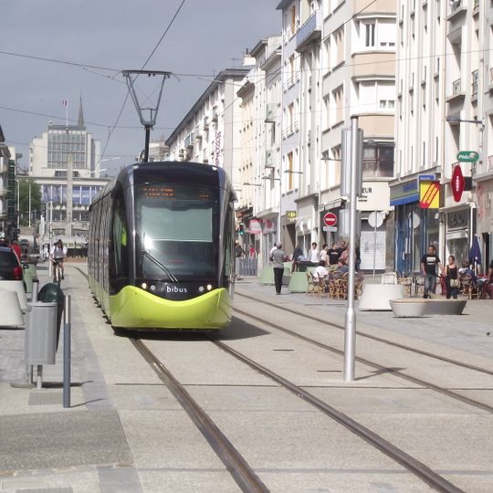 Brest Tramway