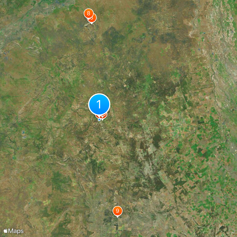 Cobar Map
