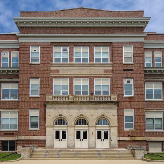Old Elgin High School