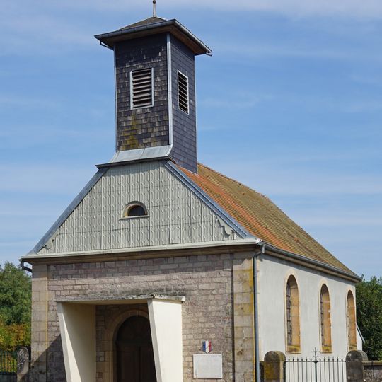 Chapelle d'Errevet
