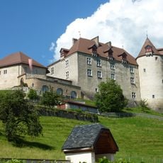 Замок Грюйер