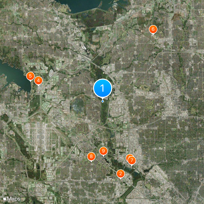 KTCK Map