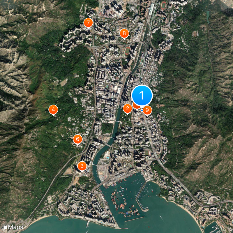 Tuen Mun Town Plaza Mappa