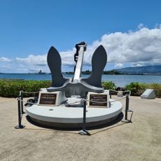 USS Arizona Anchor