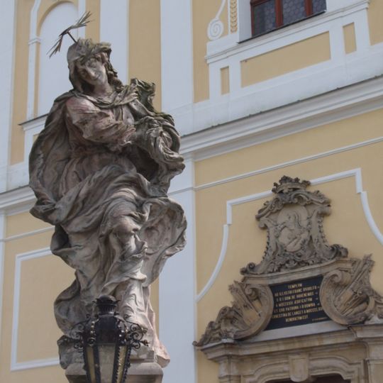 Socha Bolestné Panny Marie