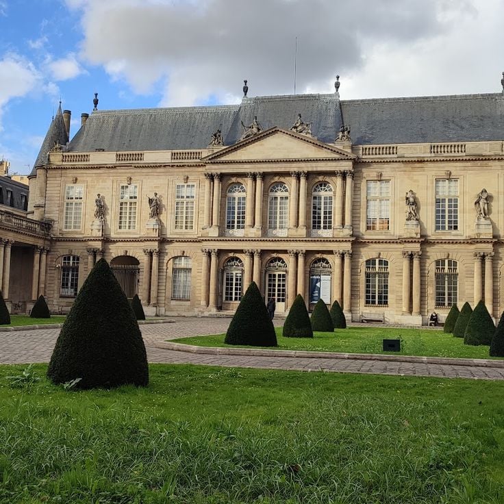 Jardin des Archives-Nationales
