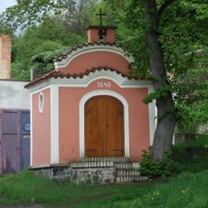 Kaple se zvoničkou v Zákolanech