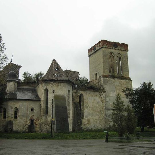 Kościół Trójcy Świętej w Podhajcach