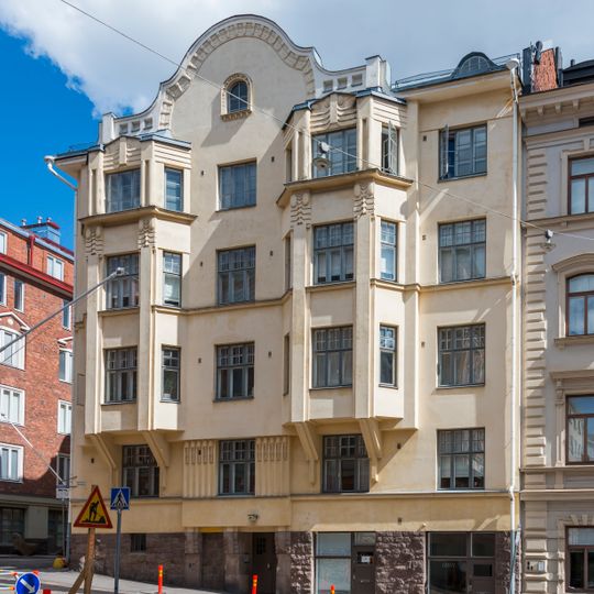 Meritullinkatu 29 - Kruununhaankatu 4