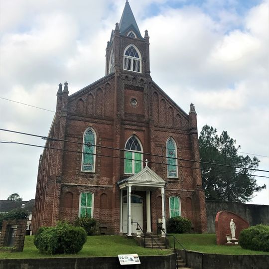 Holy Family Catholic Church Historic District