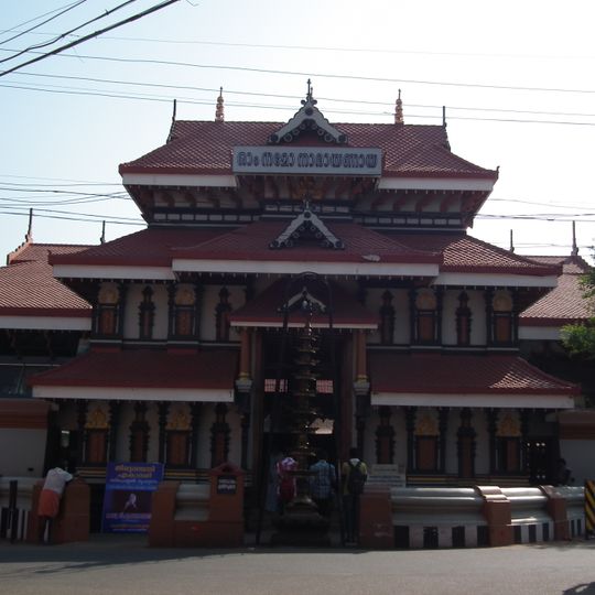 Templo Thiruvambadi Sri Krishna