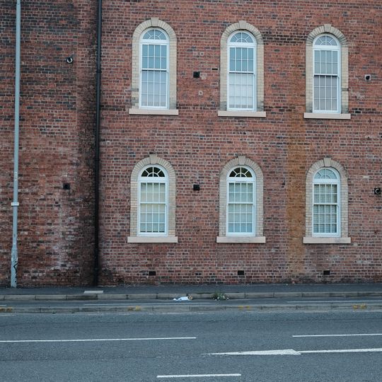 25-27 Cook Street, Eglinton Engine Works