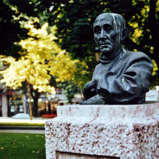 Escultura de Paulino Vicente