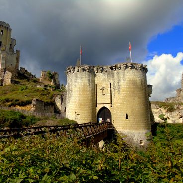 Verborgen schatten in Centre-Val de Loire: middeleeuwse kastelen, versteende grotten en historische molens