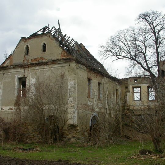 Bolyai family castle in Buia, Sibiu