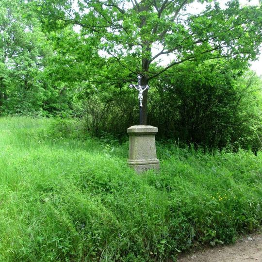 Kříž východně od Chanovic