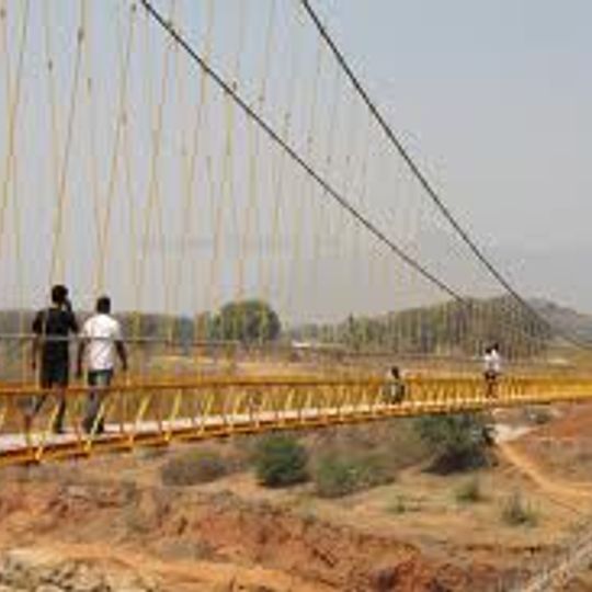 Hanging Bridge at Chekaguda, Rayagada