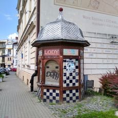 Kiosk at 2 Sokoła Street in Rzeszów