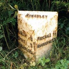 Milepost At Sk 002 470