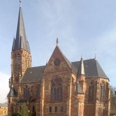 Protestantische Kirche Forbach