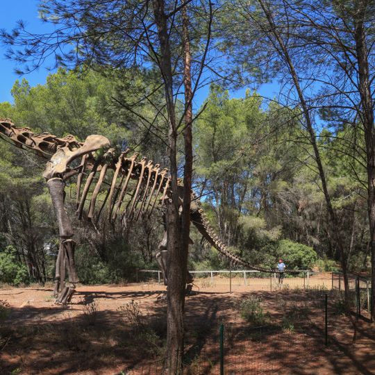 Musée Parc des dinosaures et de la préhistoire
