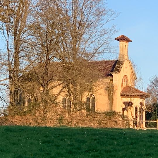 Chapelle du château de Montépin