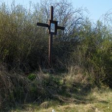Holzkreuz zwischen Wolfshof und Etzmannsdorf