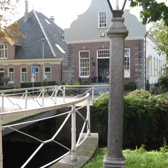 Lantaarnpaal Kerkplein