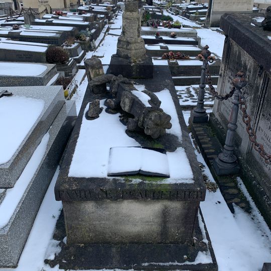 Monument sépulcral de la famille Peaucelier