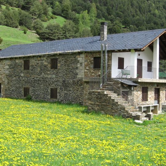 Refugi dels Cortals de Sispony