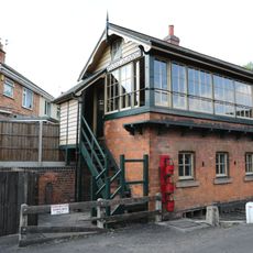 Loughborough Central Station Signal Box