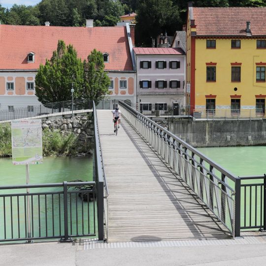 Rad- und Fußgängersteg Steinbach-Grünburg