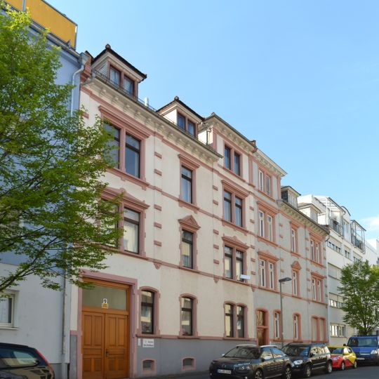 Haus Landgrafenstraße 7Landgrafenstraße 9