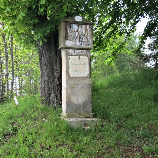 Kaplička I. zastavení křížové cesty v Ruprechticích