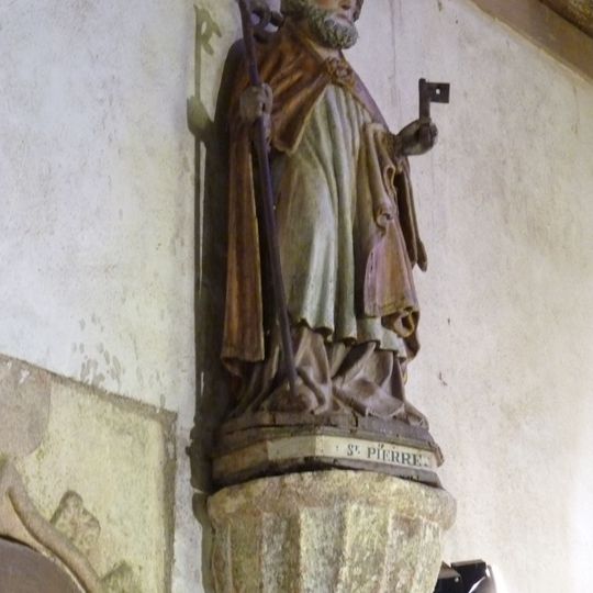 Statue de saint Pierre