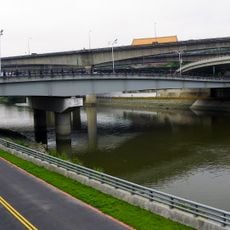 Zhong shan Bridge