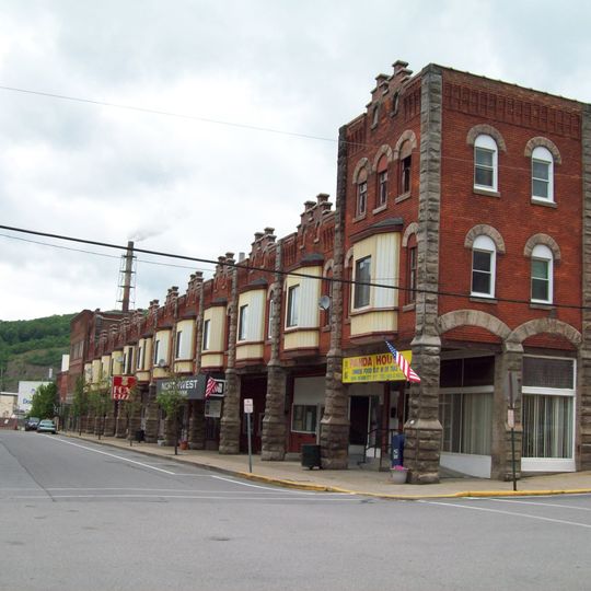 Johnsonburg Commercial Historic District