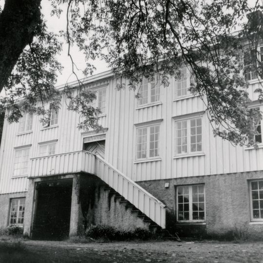 Frei prestegård