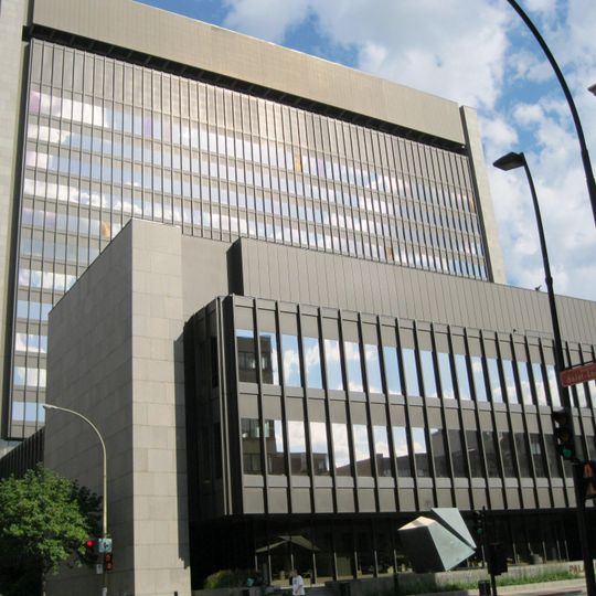 Montreal Courthouse