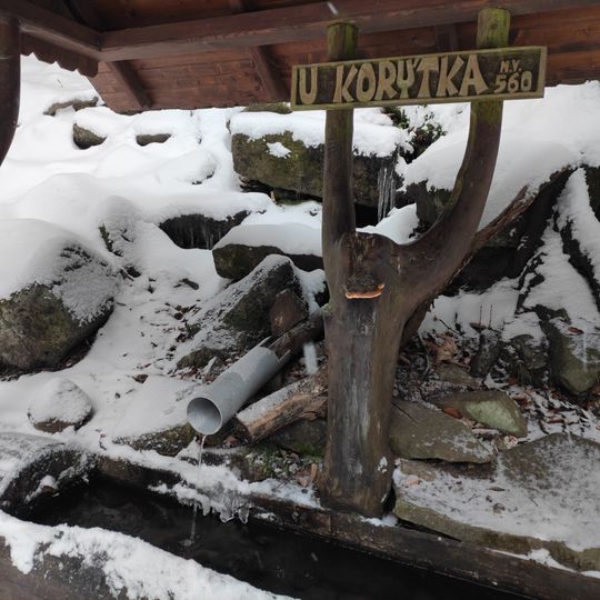 U korýtka