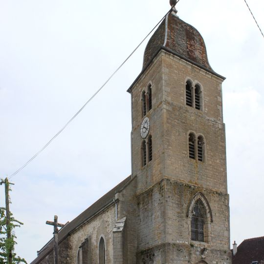 Église Sainte-Agnès de Sainte-Agnès